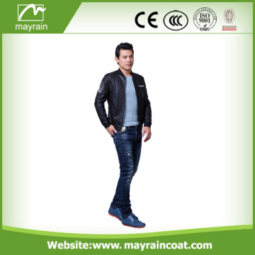Mayrain PU Coating Outdoor Waterproof Jacket