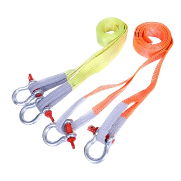 Factory Direct Multiple Colour Bike Bungee Tow Rope Towing Strap for Truck Cargo