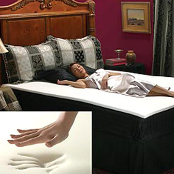 Memory Foam Mattress Topper