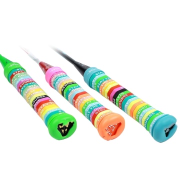 Universal Badminton Racket Silikonowy przeciwpoślizg Absorbber