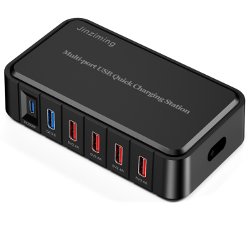 Fast Charger USB PD&QC3.0 Multi Port Charger