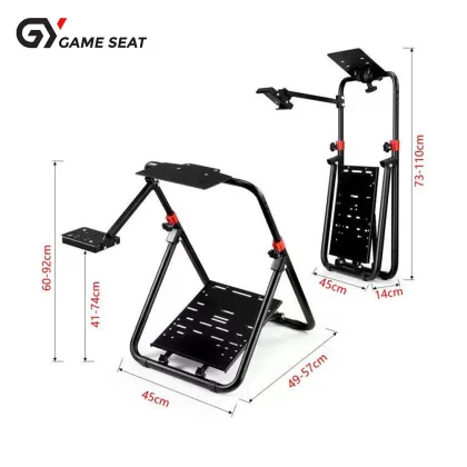 Custom Logitech Gaming Racing Simulator Stand