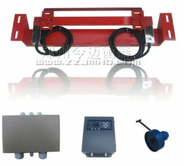 customized belt scale electronic belt scale with print out