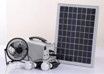 DC output solar system