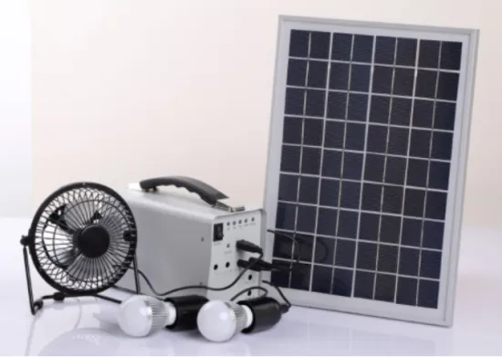 DC output solar system