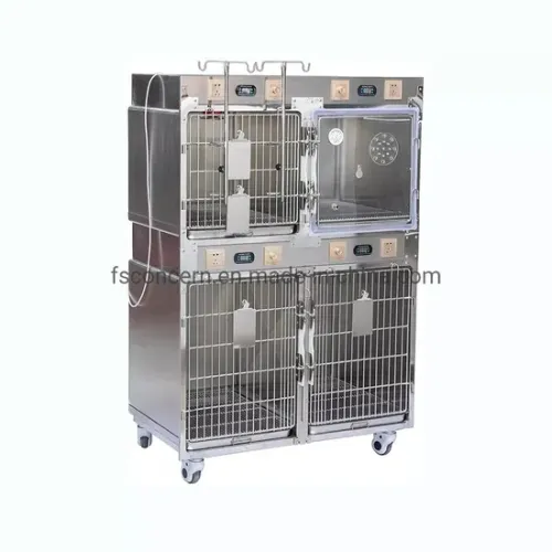 Advanced Stainless Steel Physiotherapy Cage for Dogs