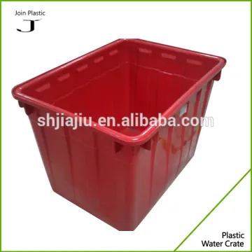 Plastic water storage container