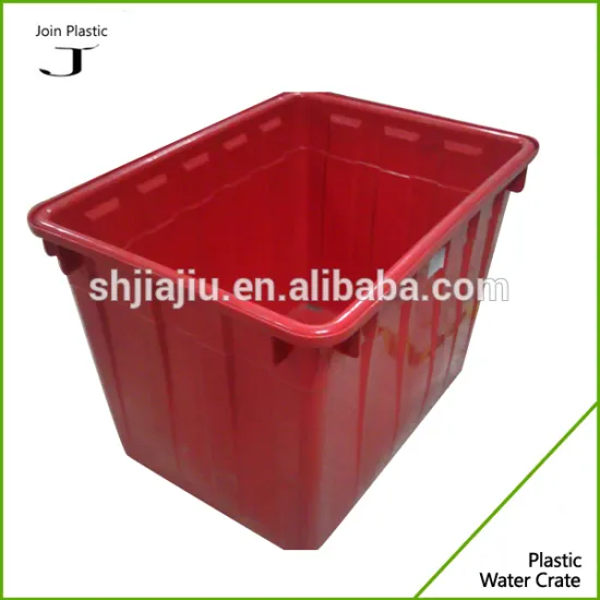Plastic water storage container