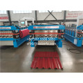 Corrugated Tile and TP40 Machine for Brazil