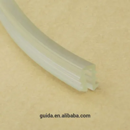 Plastic rubber edge protection seal strip