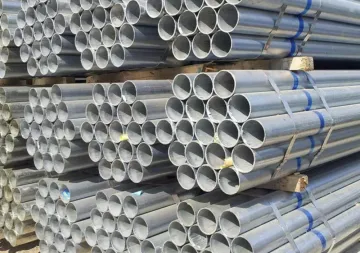 Q235B 4 points Hot-dip galvanized steel pipe