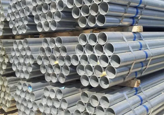 Q235B 4 points Hot-dip galvanized steel pipe