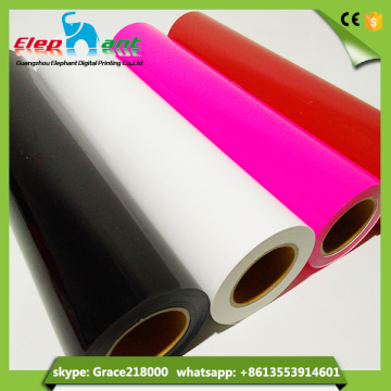 korea quality PVC heat transfer flex film