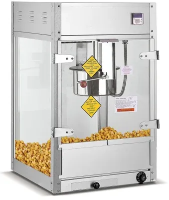 Wholesale Stainless Steel Electric Industrial Popcorn Machine Price with CE Certificate
