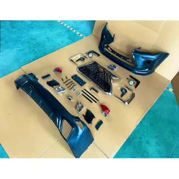 High-Quality Used Rear Bumper and Front Bumpers Kit for Toyota RAV4 2013-2015