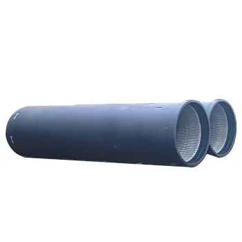 MS Seamless Pipe/Tube ASTM A53/A106 GR.B SCH 40 Black Ductile Cast Iron Pipe