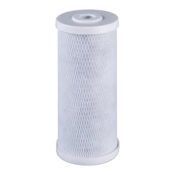 10 Inch Big Blue Activated Carbon Block Filter Cartridge for Home Water Filtration