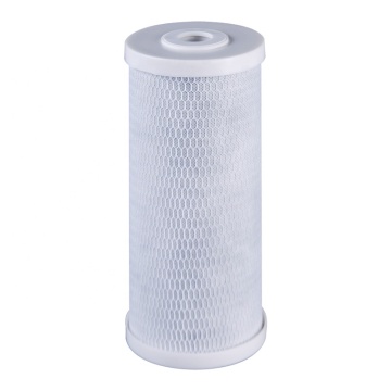 10 Inch Big Blue Activated Carbon Block Filter Cartridge for Home Water Filtration