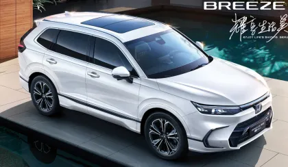 2025 Honda Breeze e:HEV 2WD Luxury