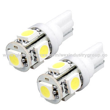 Auto LED License Plate Lamps, 24V