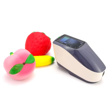 Portable Colorimeter Handheld Spectrophotometer with 8mm Single Aperture for Color Measurement