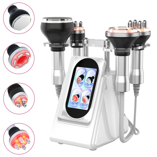 Горячая продажа ультразвуковой 4 в 1 80K RF и кавитационной машине для уменьшения жировых отложений