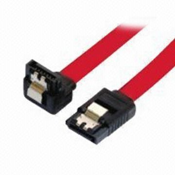 SATA Cable with 45N Maximum Insertion Force