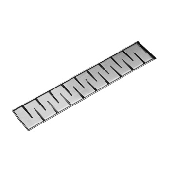 Copper Long Channel Drain for Bathroom and Kitchen Floors