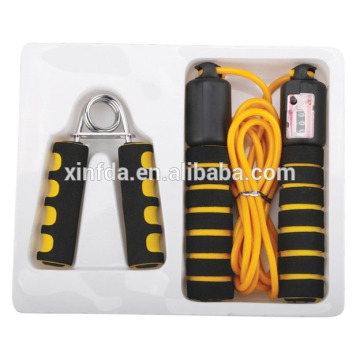 Promotion Fitness Set,Sport Jump Rope,Home Exercise Hand Grip
