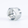 Adjustable Locknut Hydraulic Fittings Metric Female Nut Nonlock Manufactory