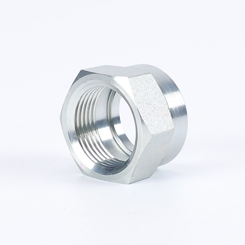 Hydraulic Fittings Metric Female Nut Nonlock