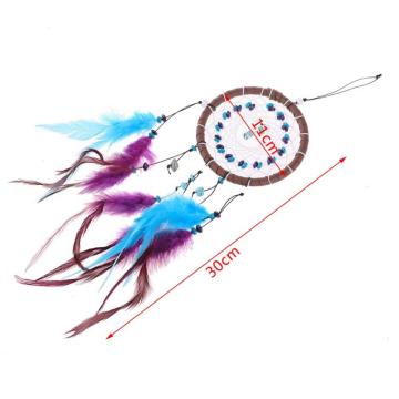 DreamCatcher اليدوية الريش زاك