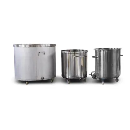 Double Planetary Solder Paste Mixer for High Viscosity Materials