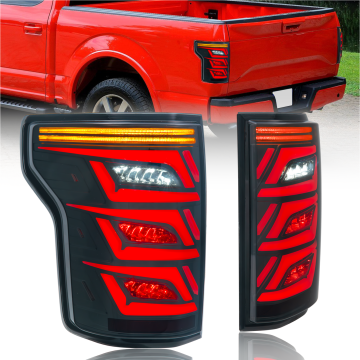 Luci di coda a LED Gruppo Lampada posteriore luci posteriori per Ford F150 F-150 2018-2021 Accessori di fabbrica