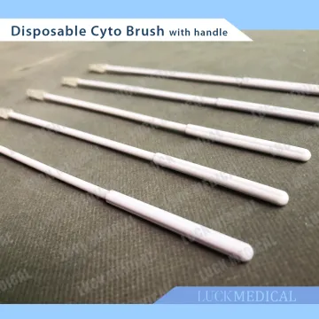 Gynecological Use Disposable Cyto Brush