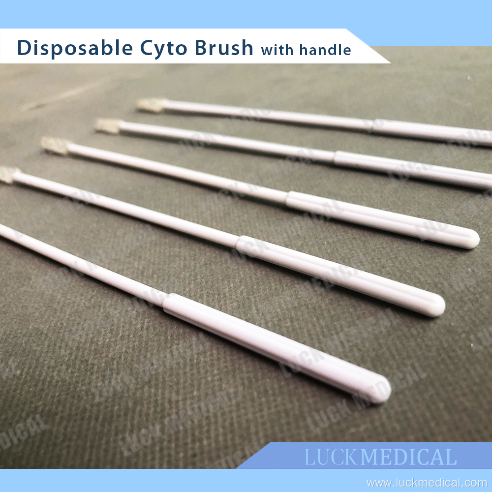 Medical Supplies Disposable Cervix Brush