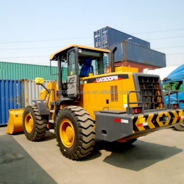 Walk Wheel Loader Earthmoving Machine LW300FN 3t 1.8m3 for Sale