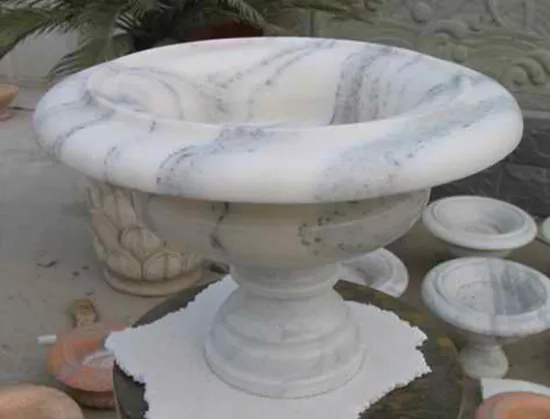 led flowerpot sculpture sculpture statue