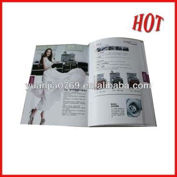 2014 China alibaba Customized color printing brochure