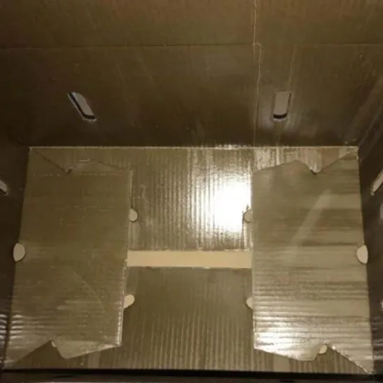 Environmentally Friendly Waterproof Carton