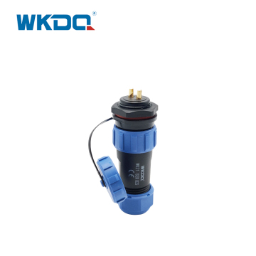 WK21 Cable Mount Waterproof Rear Nut Connector