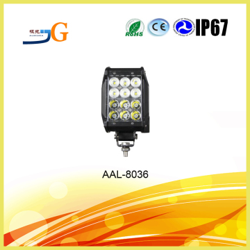 4'' 36w led rock, streetlight, parking garage light , led light bar AAL-8036