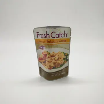 High Barrier Laminated Plastic Standing Retort Pouch