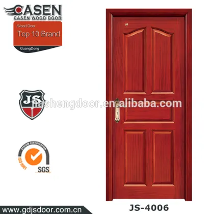 china supplier fashion doors plain wood bedroom wooden door for interior waterproof door