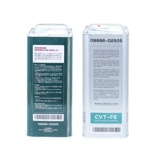 الأداء العالي 08886-02505 4L CVT FE سائل نقل