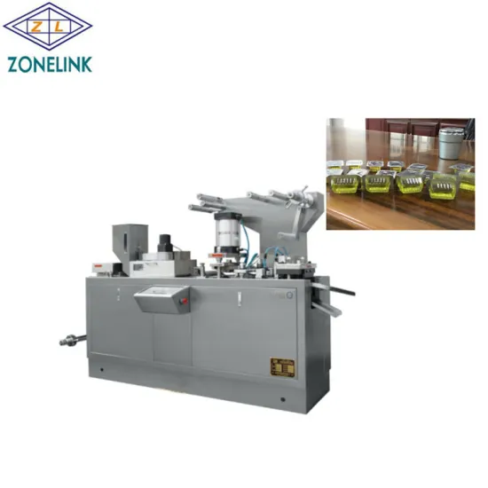 Mini Manual Blister Sealing Machines for Capsule/Pill/Tablet Dpp80 Pill Blister Packing Machine
