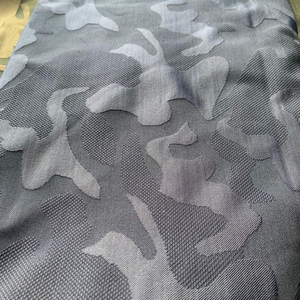 Camouflage Interlock Jacquard