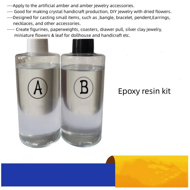 DIY epoxy resin kit