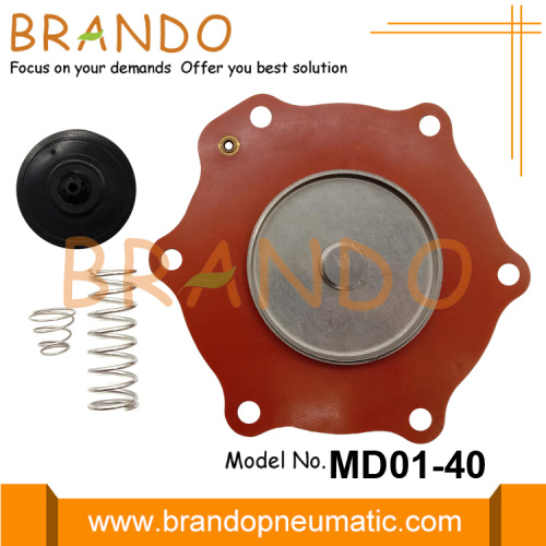 MD01-40 MD02-40 MD03-40 DIAPHRAGM لصمام النبض Taeha