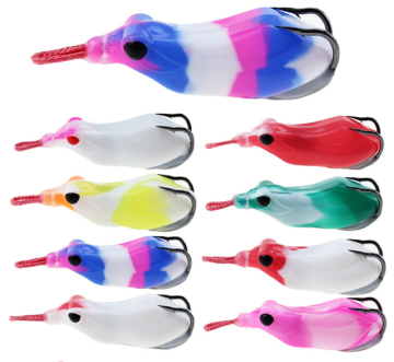 Wholesale 6cm 13.5g Snakehead Soft Fishing Frog Lure for Sale